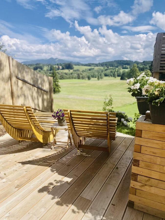 Alpen Wohlfuehlquartier Villa Bayersoien Exterior foto