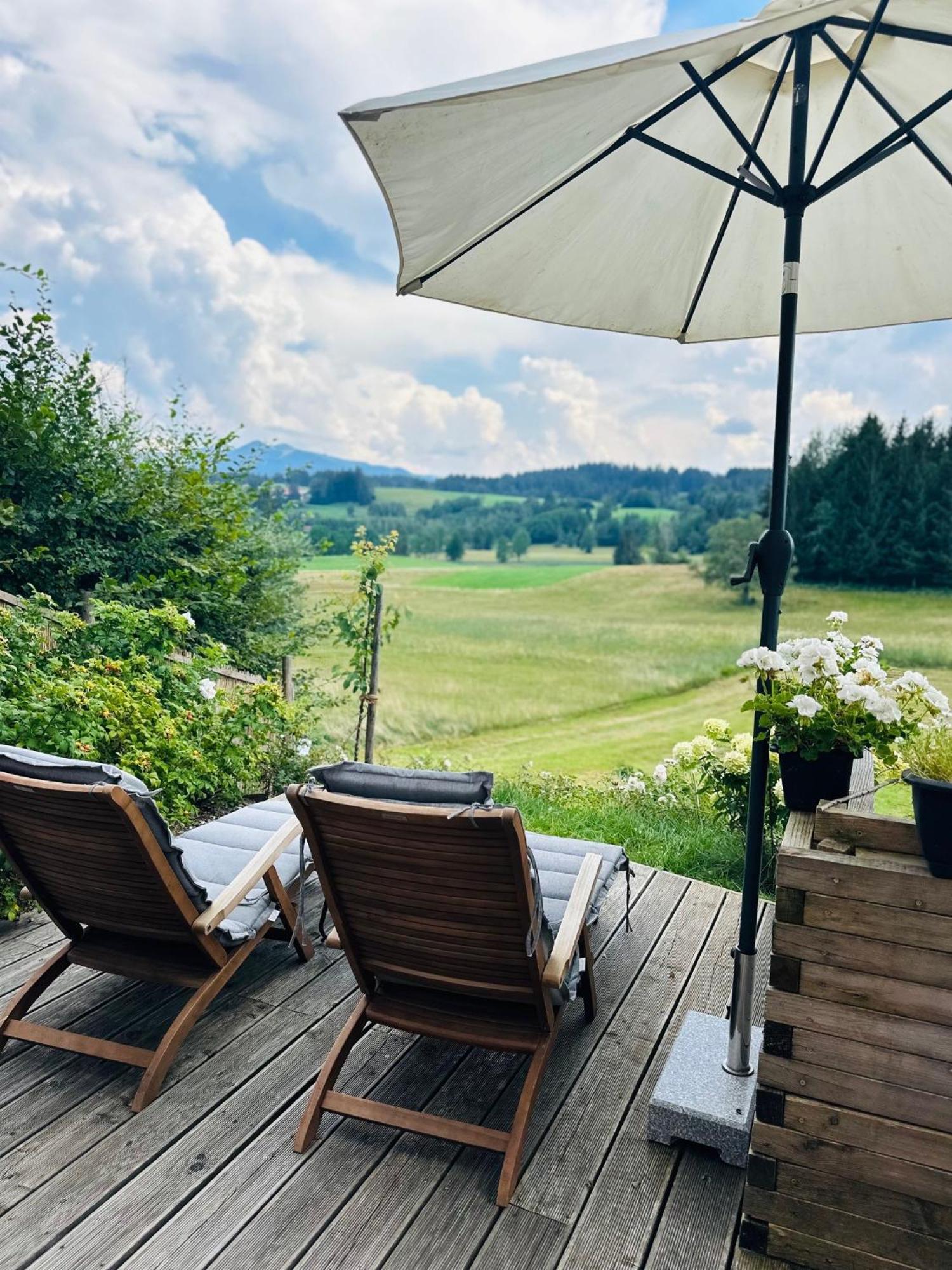 Alpen Wohlfuehlquartier Villa Bayersoien Exterior foto